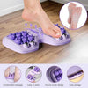Leg Roller Massager, handheld deep tissue muscle recovery tool for foot reflexology and therapeutic pain relief.