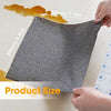 Microfiber Cleaning Wipes 20-pack: ultra-soft, lint-free cloth measuring 20x20cm for absorbent surface spill cleaning.