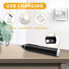 Rechargeable Coffee Beater, 3 Speed Handheld Milk Frother & Egg Whisk with USB charging options for kitchen convenience.