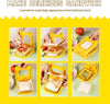 Stainless Steel Sandwich Cutter: DIY Uncrustables Maker and Sealer Mold for kids' lunches and crustless toast.