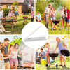 Reusable Manual Kabab Press Mould, heavy-duty seekh kebab maker tool for easy grilling and barbecue preparation.