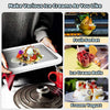 Small Household Yogurt Frying Machine for DIY Ice Cream Rolls, fruit sorbet, and frozen yogurt desserts for kids.