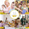 Bird Shape Manual Lemon Squeezer, an elegant acrylic citrus juicer used for family meals, school, hotels, and parties.