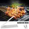 Reusable manual kabab press mould, a heavy-duty seekh kebab maker for grilling perfect skewers on a BBQ barbecue grill.