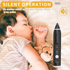 Rechargeable Coffee Beater, 3-Speed Handheld Milk Frother and Egg Whisk with silent operation design.