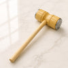 Wooden Double-Sided Meat Tenderizer Hammer Kitchen Accessories