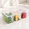 Pack of 3 Fridge Sliding Storage Organizer Drawers Kitchen Accessories