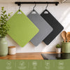 Pack of 2 Flexible Non-Slip Cutting Mats Kitchen Accessories
