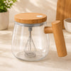 400ml Rechargeable Self-Stirring Mixing Mug with USB Kitchen Accessories