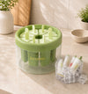 Instant Rolled Ice Cream Maker Pan with Spatulas Kitchen Accessories