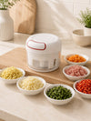 Mini Speedy Manual Vegetable & Garlic Chopper Kitchen Accessories