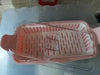 Cutlery holder with lid, dust-proof spoon and fork organizer featuring a draining basket for kitchen storage.