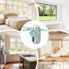5-Claw Retractable Wall Hook for home organization in bedroom, bathroom, and kitchen storage.