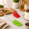 2-Piece Silicone Spatula & BBQ Brush Set