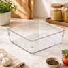 Medium Clear Kitchen Drawer Organizer Tray