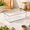 Clear Plastic Drawer Organizer