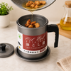 1.4L Stainless Steel Oil Pot with Mesh Strainer