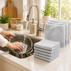 10 Pcs Pack Multipurpose Wire Dishwashing Rags
